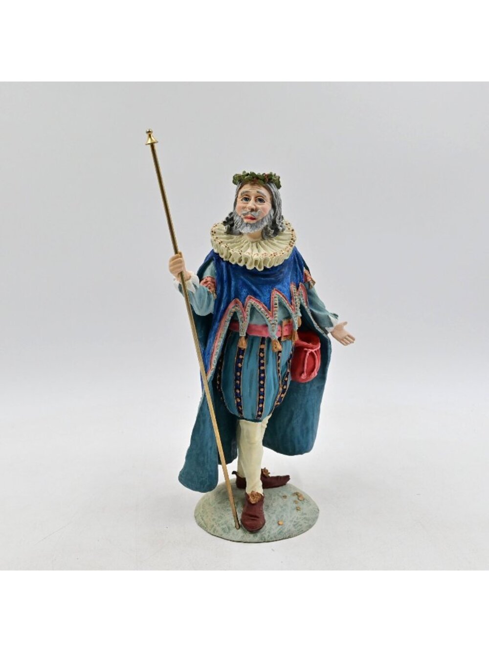 Duncan Royale Sir Christmas History of Santa II Figure 1985 Figurine 2265/10000